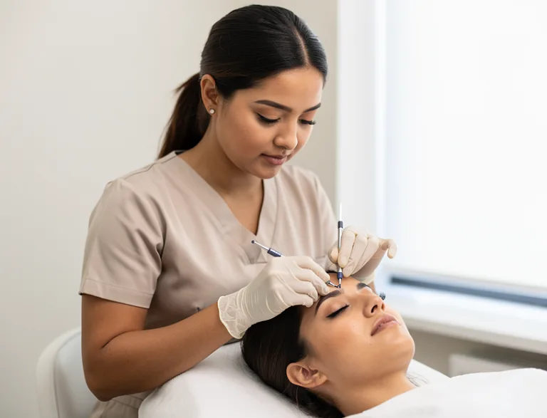 Lash Extensions service in Torquay